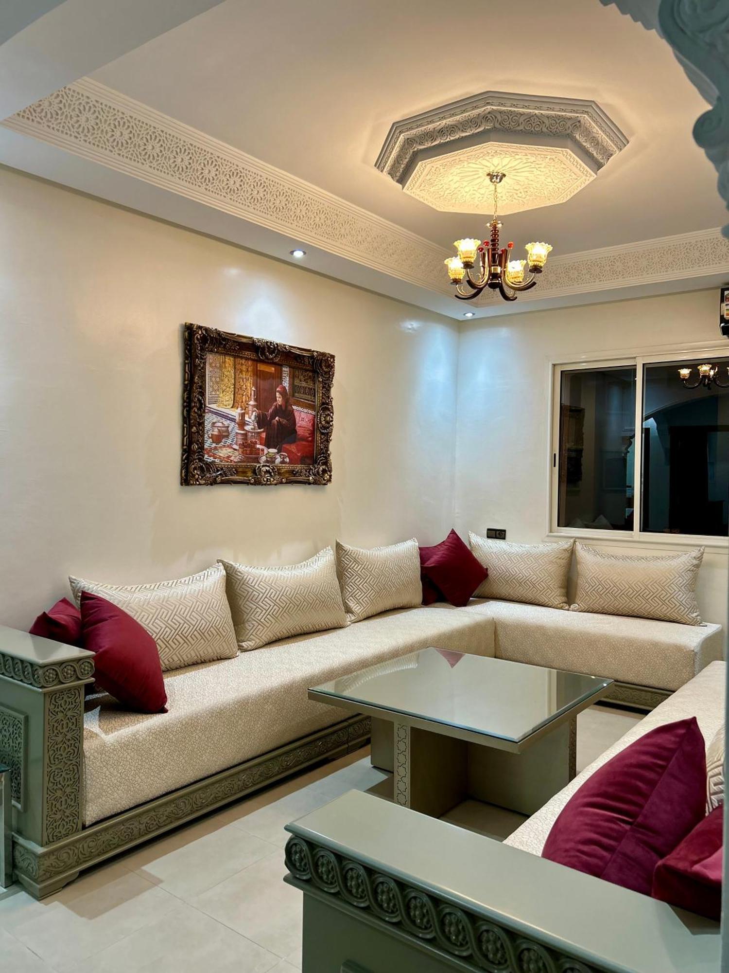 Appartement De Luxe Marrakech Menara Marrakesh Luaran gambar